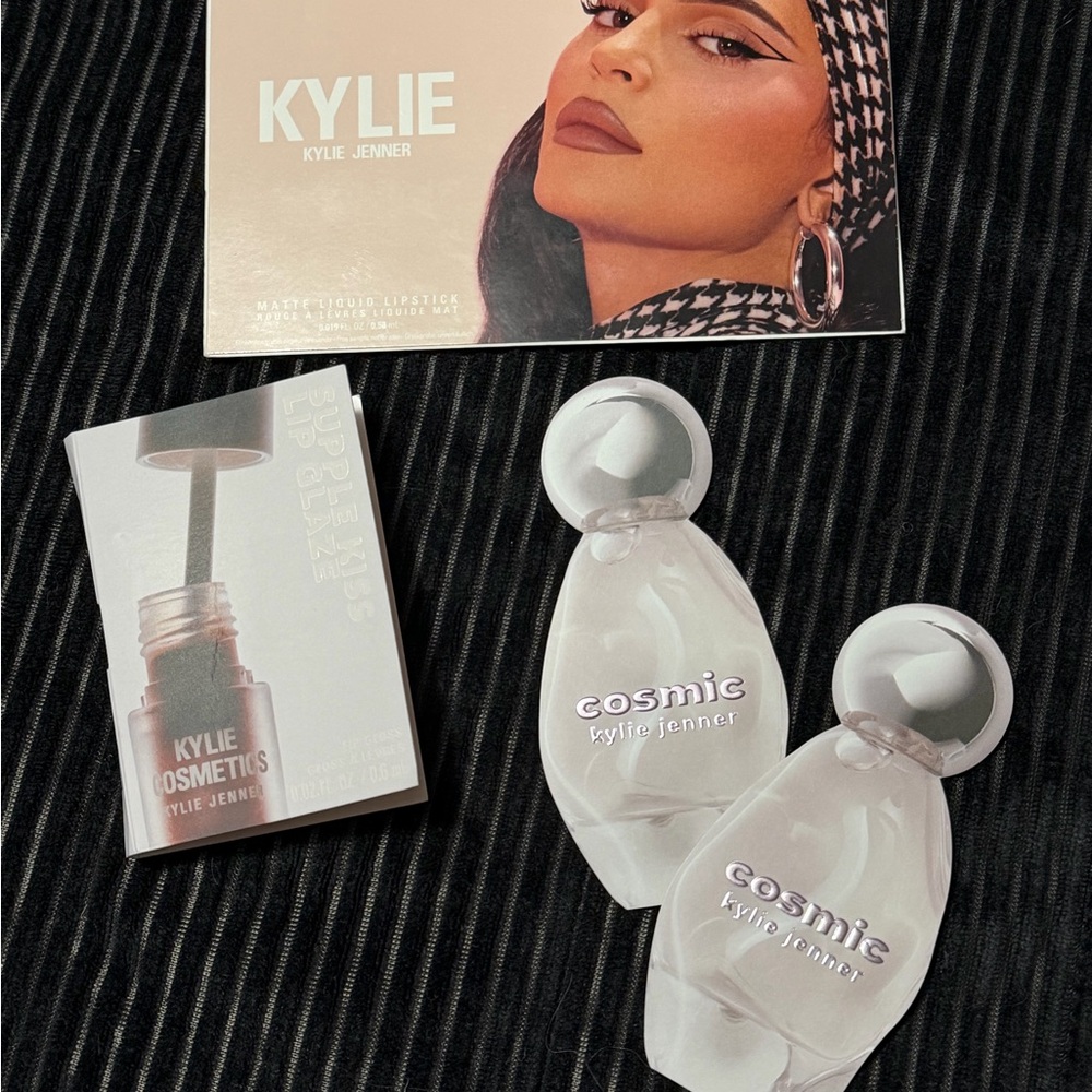 Kylie Jenner Cosmetics Samples